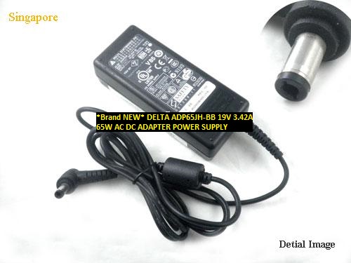 *Brand NEW* DELTA ADP65JH-BB 19V 3.42A 65W AC DC ADAPTER POWER SUPPLY